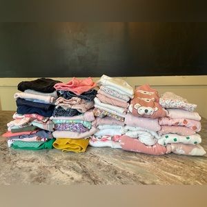 Bundle of baby girl clothes NB to 3month
